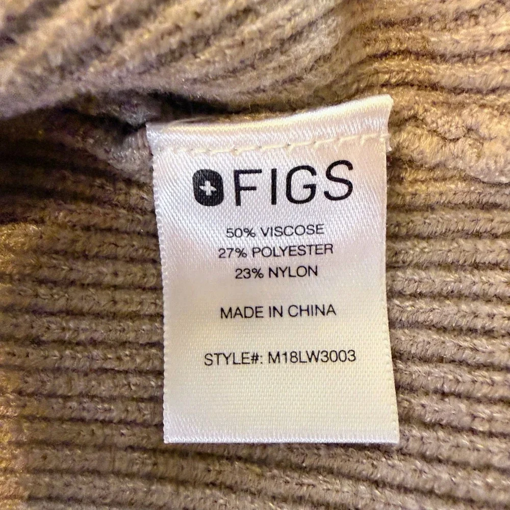 Figs ribbed crewneck
